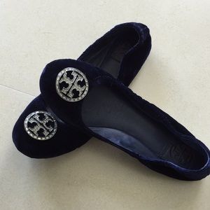 Tory burch flat shoes
